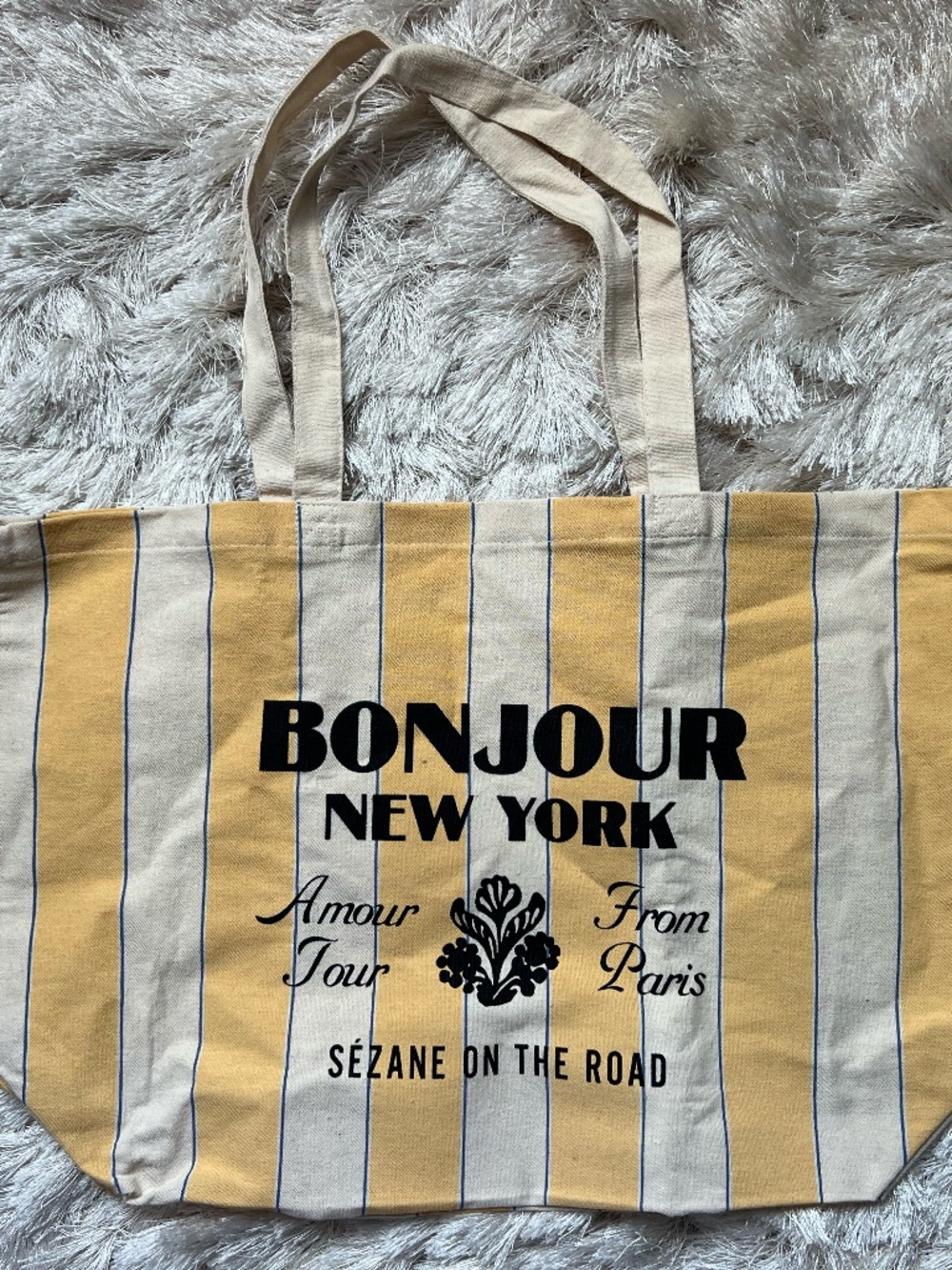Sezane tote bag